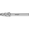 Carbide end mill, round cone shape KEL, toothing aluminium type 2576